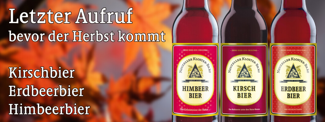 Sommerbiere: Letzter Aufruf bevor der Herbst kommt - 