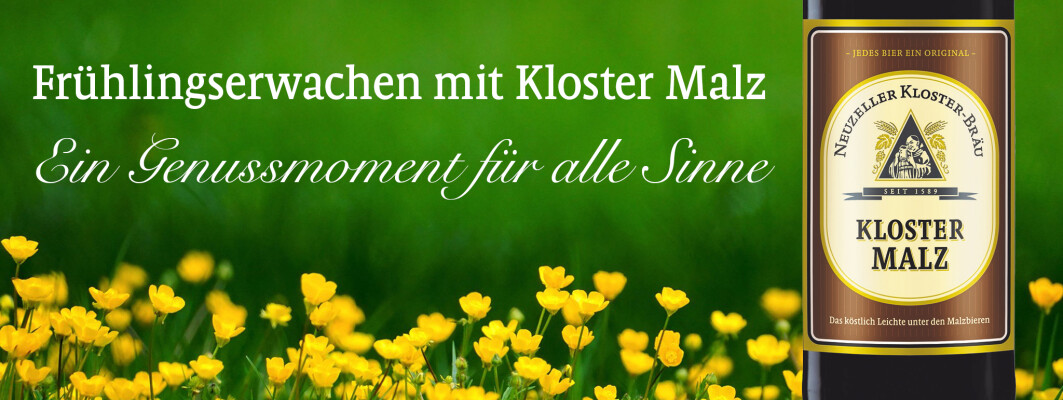 Frühlingserwachen mit Kloster Malz - Frühlingserwachen mit Kloster Malz – Ein Genussmoment für alle Sinne