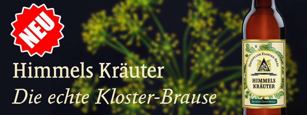 NEU – Kräuterbrause aus Neuzelle! - NEU – Kräuterbrause aus Neuzelle!