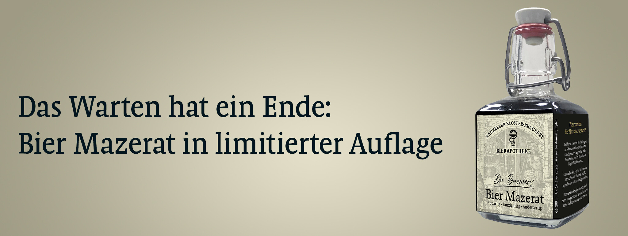 Bier Mazerat