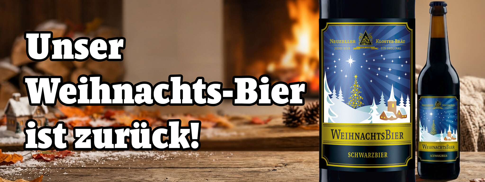Weihnachtsbier bestellen