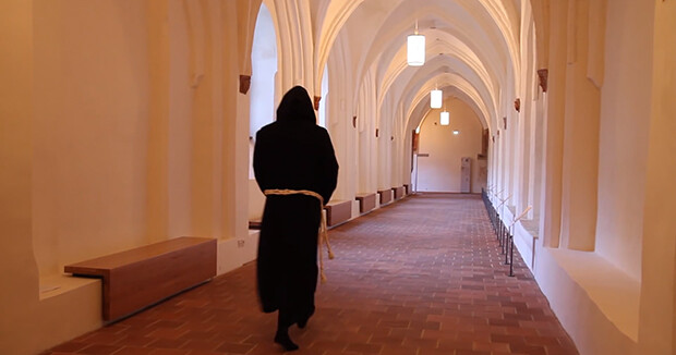 Der Schwarze Abt in Neuzelle
