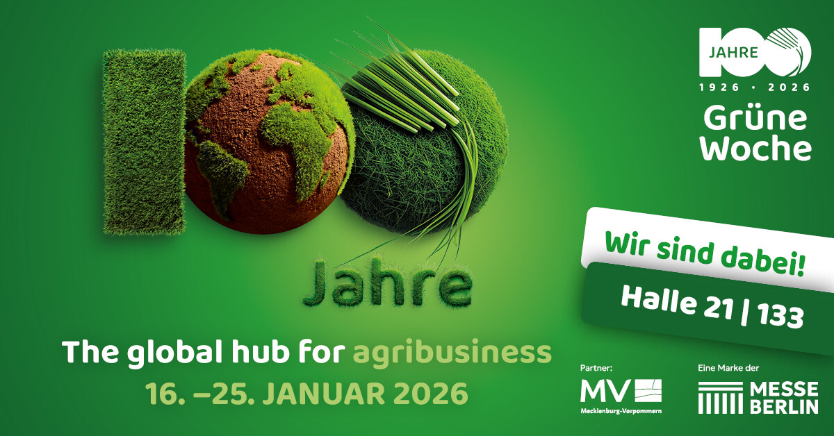 Grüne Woche 2026 - Wir sind dabei!