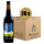 Karton Weihnachts Bier Schwarzbier mit 20 Flaschen je 0,5 Liter