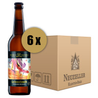 Karton Lebensfreude mit 06 Flaschen je 0,5 Liter