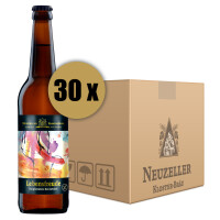 Karton Lebensfreude mit 30 Flaschen je 0,5 Liter