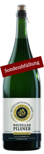 Neuzeller Pilsner (Doppelmagnum mit 3 Liter)