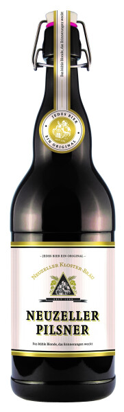 Neuzeller Pilsner Maurer Fl. (2,0 Liter)