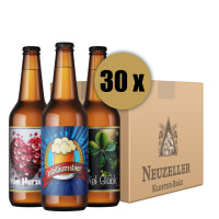 Ihr eigenes Bier 30 Flaschen 0,5 l