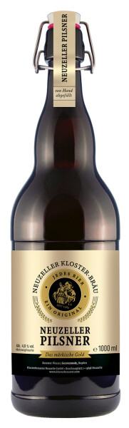Neuzeller Pilsner Maurer Fl. 1L