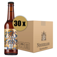 Ocean Beer mit 30 Flaschen je 0,33 Liter
