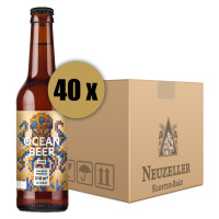 Ocean Beer mit 40 Flaschen je 0,33 Liter